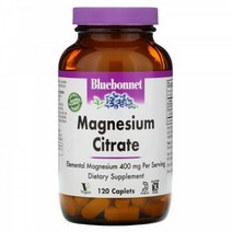 (아이허브) Bluebonnet 마그네슘 구연산염 400mg 120정 빠른직구
