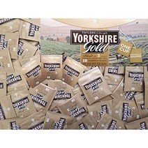 Yorkshire Tea 골드 티백 개별포장 요크셔 차 영국홍차직구 100개, 5개