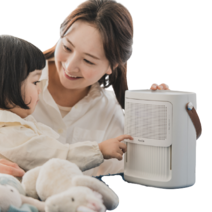 아파트 원룸 자취방 사무실용 아기방 아이방 안방 탁상용 책상용 책상 차량 1인용 1인 공기 청정기, 퓨리클 A1 미니 공기청정기