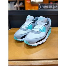 에어맥스 90 운동화 그레이/하이퍼 쿼터이즈 CD0881-100_NKSH14CD0881100AAA