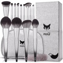 리틀폭스 13종 세트 메이크업 브러쉬 실버 MSQ, 단품, 단품