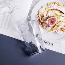 플라스틱 크리스탈 쥬스컵 투명컵 손잡이컵 음료수컵 주스컵 물컵 모음, 대