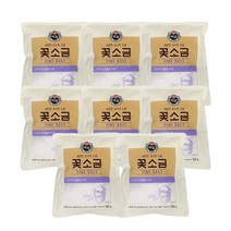 백설 꽃소금, 500g, 8개