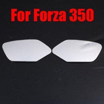 HONDA Forza 350 750 Forza350 NSS 액세서리 볼록 거울 증가 백미러 사이드 미러 뷰 비전 렌즈, For Forza 750, For Forza 750
