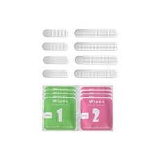 8pcs 유니버설 금속 전화 스피커 아이폰 13에 대 한 안티 먼지 메쉬 스티커 12 11pro, 은
