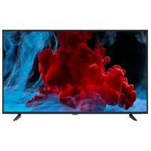 살루스 65인치 UHD LED TV 대기업패널 / 중소기업 티비 스텐드 벽걸이 설치, 벽걸이 상하브라켓