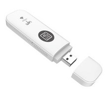 LTE라우터 휴대용 와이파이 차량용 라우터 4G USB WIFI 모뎀 150Mbps LTE 자동차 무선 Wifi 지원 B28 유럽 밴드 블랙, [01] White