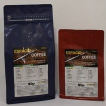 에스파시오 커피 파나마 SHB 산타클라라 로스팅 원두, 200g, 드립커피메이커