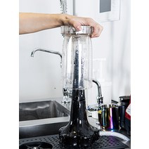 가정용 피처린서 고압 자동 컵세척기 싱크볼 매립형 카페 커피숍 소형 싱크대 텀블러 세척기 3, 액세서리 촬영