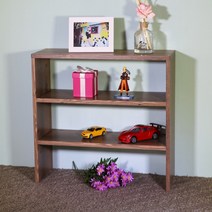 양지가구 양발이선반 3단560, 옹이, 3단