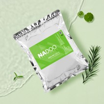 뷰티링크 [나두] 티트리시카 모델링팩 1kg 에스테틱 샵 셀프피부관리, 1개