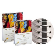 시넬리에 오일파스텔 패드 340g 스케치북 40x60cm