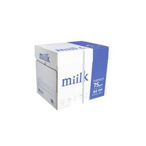한국제지 밀크 A4 복사지 75g 1박스 2500매