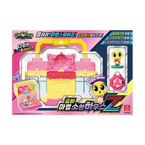 신비아파트4 금비 마법 소환하우스 Z 장난감 딱지 피규어