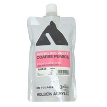 홀베인 아크릴 메디움 모델링 페이스트 코스 파미스 리필용 AM445 300ml 014445