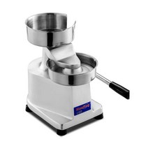 수제버거 돼지고기패티 불고기버거 만들기기계 쉬림프 새우버거 압착기, 패티직경 100mm