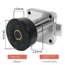 얼굴인식 도어락 코콤 대구 TANK shp-p71 shp-dp940 30 개 지문 충전식 열쇠가 없는 전자 잠금 캐비닛 잠금, 05 138-22