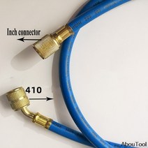 매니폴드 게이지 압력 매니폴더 에어 에어컨, 3pcs 인치  410a, 1m
