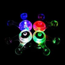 스포크 라이트LED 자전거장갑 트레일러