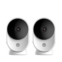 헤이홈 가정용 홈 CCTV 스마트 홈카메라 Egg, 홈카메라 Egg 2개