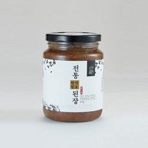 김인순 프롬웰 전통 된장 / 집된장 / 옛날된장 / 450g / 1kg, 1개