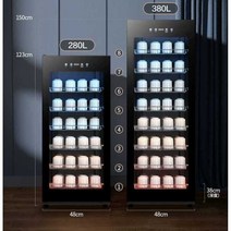 업소용 컵 소독기 살균기 대형 280L 380L 찻잔 캐비닛, 280L 살균기(약50-140컵)