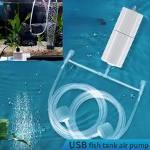 어항 수조 자동 물고기 먹이 밥 안심 급식 급여기 탱크 무선 피더 wifi 원격 지능형, USB 공기 펌프