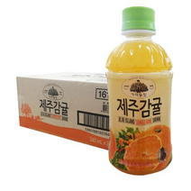 가야농장 제주 감귤주스, 24개, 340ml