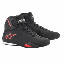 알파인스타 부츠 SEKTOR SHOES BLK RED, 9.5