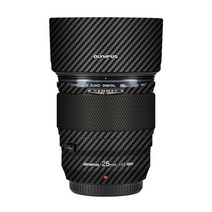 올림푸스 호환 25mm F1.2 프로 데칼 스킨 비닐 랩 필름 카메라 렌즈 바디 보호 스티커 M.Zuiko Digital ED, 01 No.1