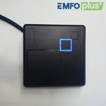 엠포플러스(주) RFID RF리더기 RS232 읽기전용 13.56mhz 125khz 102A, 125khz-추가상품없음