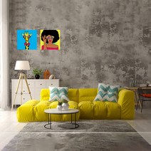 아트톡 인테리어 폼보드 액자 세트 S129 팝아트3