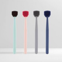 칫솔공장 향균 10초 혀클리너 1P, 네이비