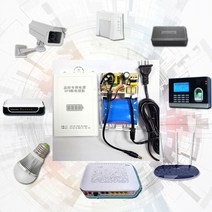ups 무정전 전원 공급 장치 컴퓨터 전력 장비 보호 손실 방지f2te mini ups 배터리 백업 12v-2a wifi용 무정전 전원 공급 장치 라우터 벽걸이 백업 전원