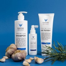 이지로 탈모케어 기능성 탈모샴푸 500ml x 2개, 단품