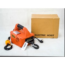 호이스트 220V 휴대용 전기 윈치 500KGX7.6M 200x19M 무선 원격 컨트롤러 견인 블록 호이스트 자아 틀, 09 remote control 500KG
