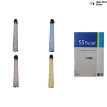 DDA 재생토너 미놀타 Bizhub C028eDN 4색+용지500매, 1, 본상품선택, 본상품선택