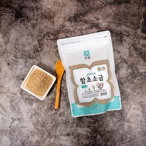 순꽃 순천만 함초소금, 가는염, 20개, 450g