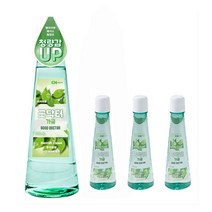 굿닥터 무알콜 어린이가글 구취제거제 양치후가글 750ml 1개 100ml 3, 750ml 1개 100ml 3개