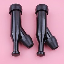 예초기 잔디깍이.점화 코일 플러그 부트 캡 가솔린 모어 잔디 트리머 액세서리 혼다 GX160 GX200, 한개옵션0