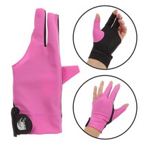 당구장갑 장갑 당구 프로 블랙 선수용당구장갑 오른손잡이용 당구장세손장갑 남성용 통기성 손가락 없는 장갑 3 손가락 당구 장갑, 1.RosyM