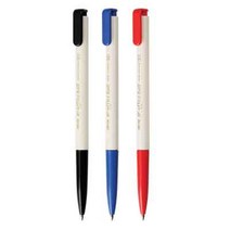 자바펜 e-오피스 볼펜 0.7 mm, 적색, 84개
