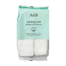 순면 화장솜 100매 2개 총200매 스킨 화장 클렌징솜, 100매입