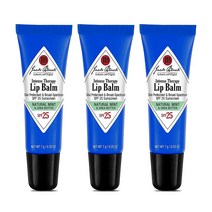 Jack Black Intense Therapy Lip Balm Natural Mint 잭블랙 인텐스 테라피 립 밤 네츄럴 민트 0.25oz(7g), 1개, 기본