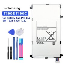 삼성 갤럭시 탭 프로 8.4 S2 용 EB-BT810ABE 배터리 SP4960C3A T4800E 9.7 인치 7.0 T320 GT P1000, 03 T4800E T4800C