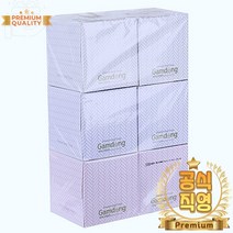 코푸는휴지 250매 6p 2겹 미니 팝업티슈 곽휴지 업소용 먼지없는 슬림티슈