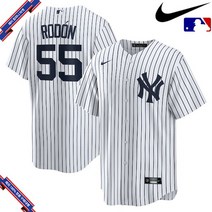 나이키 MLB Carlos Rodon 뉴욕 양키스 홈 플레이어 저지 화이트/네이비 887037