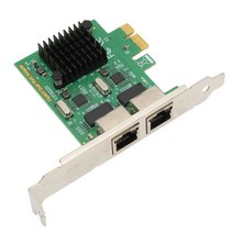 와이파이 네트워크 네트워킹 PCI E NIC 카드 RTL8111G 칩셋 PCIE X1 이더넷 LAN 어댑터용 2 웨이 RJ45 포트 linux용 Win