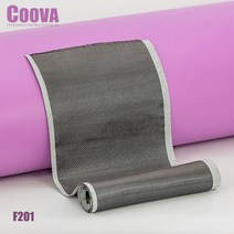 F201 COOVA 탄소 섬유 직물 탄소 섬유천 검은색 평면 너비 20cm/30CM