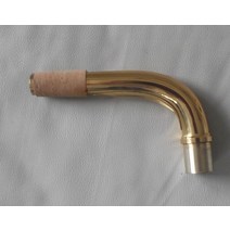 바리톤 색소폰 넥 골드 래커 황동 21.5mm, 한개옵션0